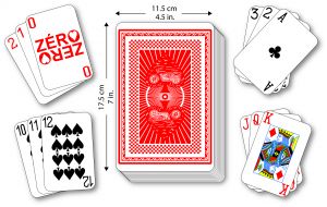 2 In 1 Large Playing Cards 